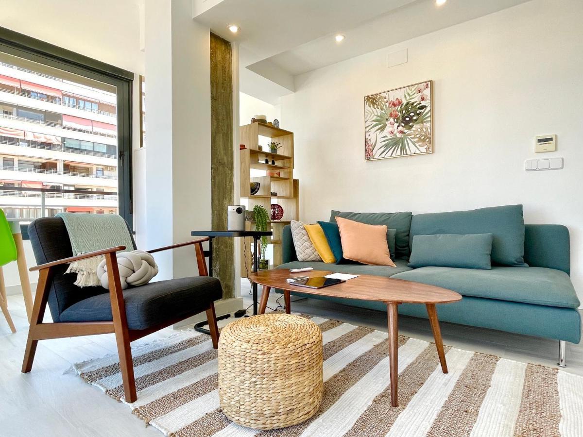 Modern Place City & Beachlife In Heart Of Torremolinos By Solrentspain Apartment Exterior photo