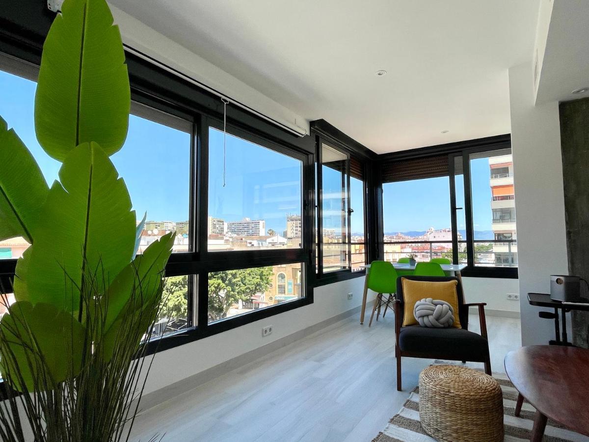 Modern Place City & Beachlife In Heart Of Torremolinos By Solrentspain Apartment Exterior photo